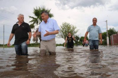 Contrapunto entre Coninagro y el Gobierno por obras h�dricas en el Litoral