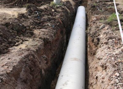 Millonaria inversión para plan de obras hidráulicas en Ramallo