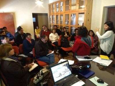 II Taller para cuidar el patrimonio y el ambiente