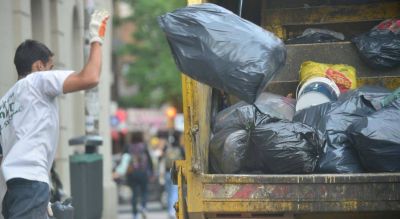 Ya van a la basura m�s de $ 400 millones por mes