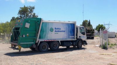 �Otro efecto de la crisis? En Bah�a se tir� menos basura durante 2018