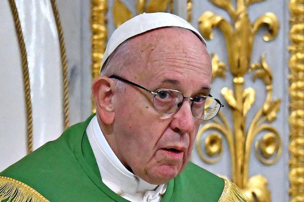 Las revelaciones sobre un obispo argentino acusado golpean al Papa