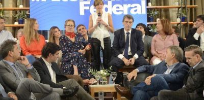 El PJ Federal muestra a sus tres candidatos y abre una inc�gnita sobre Roberto Lavagna