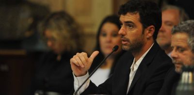 La ca�da en la obra p�blica y en prestaciones sociales, detr�s de la baja del gasto