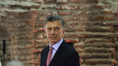 Seg�n una encuesta, Macri recuper� dos puntos de imagen positiva