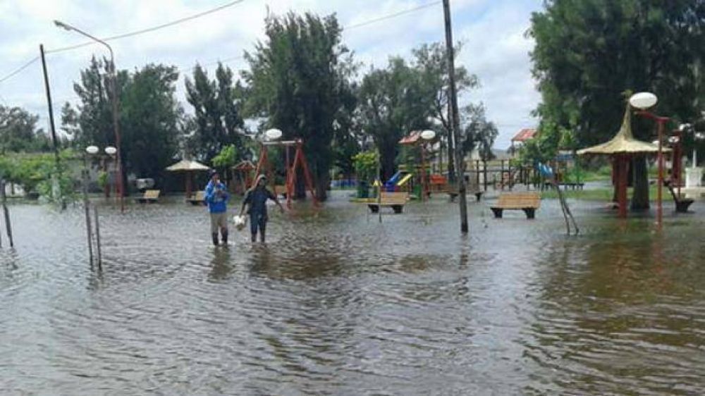 Preocupa a autoridades la situacin sanitaria en los pueblos por las aguas estancadas