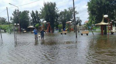 Preocupa a autoridades la situaci�n sanitaria en los pueblos por las aguas estancadas