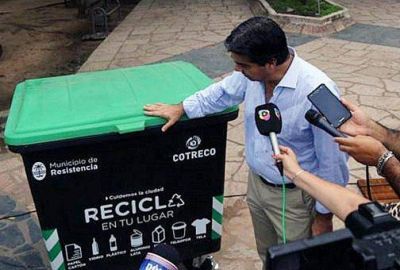 El Municipio de Resistencia rescindi� contrato con concesionaria de la gesti�n de residuos