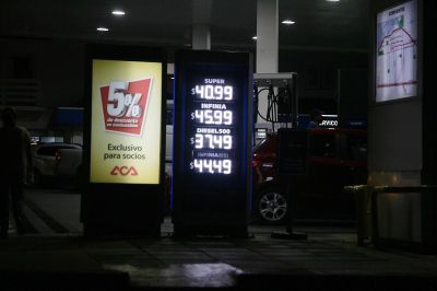 Combustibles: creci� la brecha de precios entre petroleras en comparaci�n con 2018