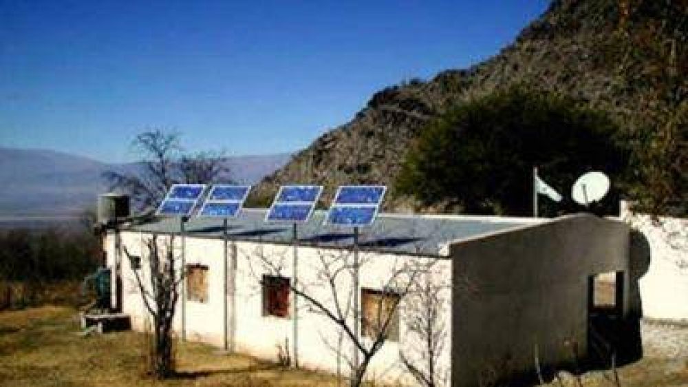 Ms escuelas rurales del pas contarn con paneles solares