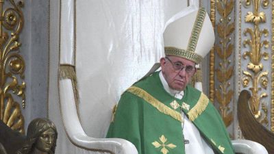 Francisco: no a orgullo, injusticia y divisi�n entre los cristianos