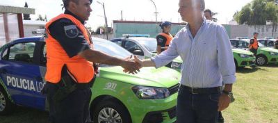Lan�s: se suman 10 patrulleros a la polic�a local