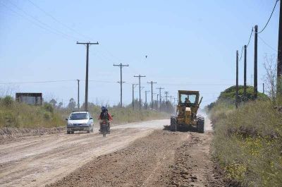 Servicios P�blicos lleva a cabo un generoso plan de repaso de calles 