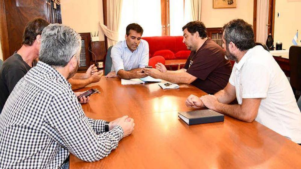 Tras reunirse con Facundo L�pez, el Autoclub alimenta el sue�o del circuito propio 