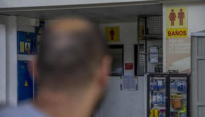Expendedores disconformes con un proyecto de Ley que permite el ingreso irrestricto a los ba�os