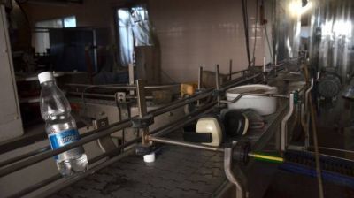 La embotelladora de agua mineral de Santo Tom�s volvi� a producir