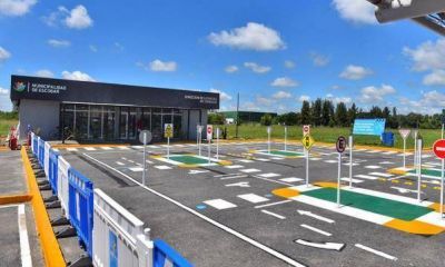 Sujarchuk inaugur� las nuevas oficinas de Licencias de Conducir