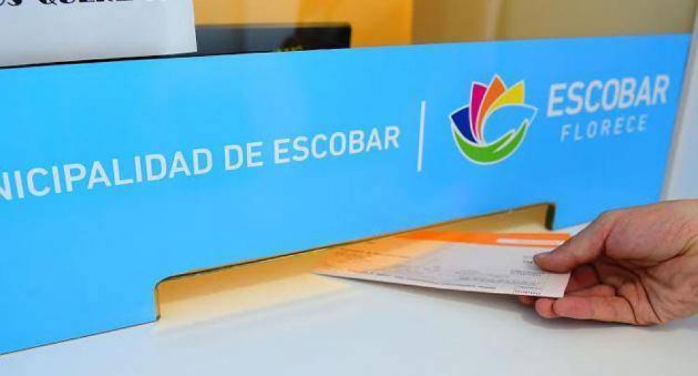 Escobar es uno de los seis municipios donde menos aumentar la tasa de ABL