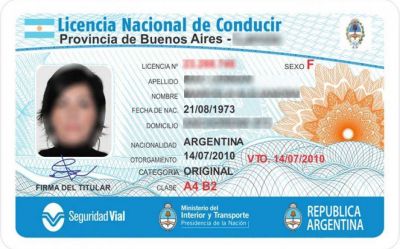 Rigen nuevas disposiciones para renovar la licencia de conducir en territorio bonaerense 