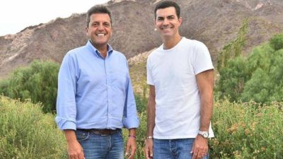 Luego de lanzar sus candidaturas presidenciales, Sergio Massa y Juan Manuel Urtubey se reunieron en Salta