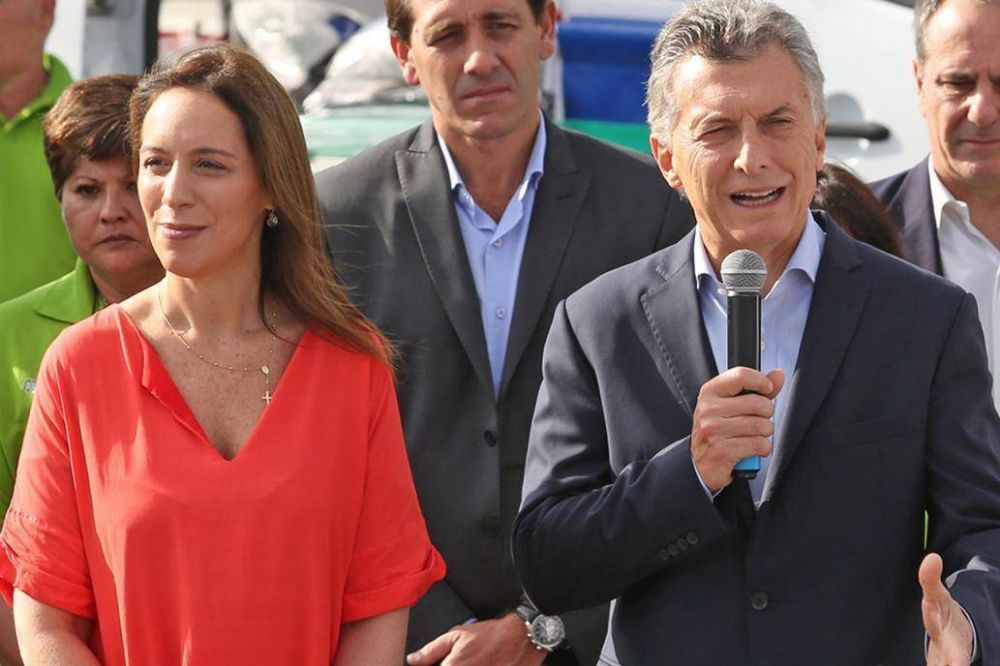 Macri y Vidal se renen despus de un mes sin verse