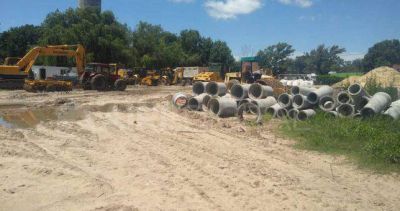 Par�lisis de la obra p�blica: suspenden a 20 trabajadores en Santo Tom�