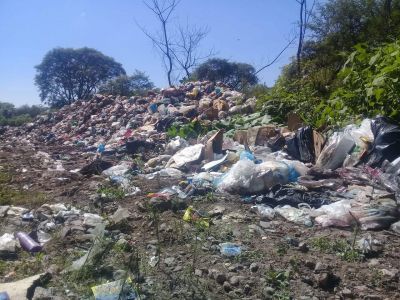 El Carmen y San Antonio, otro basural que crece