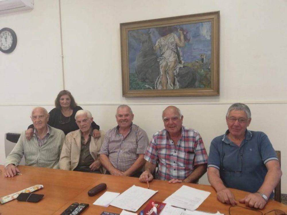Jubilados mercantiles despliegan actividades en su Casa y viajarn a Mendoza