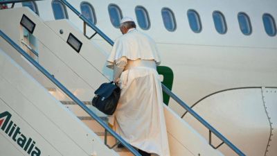 Francisco en Panam�, comienza el a�o crucial del pontificado