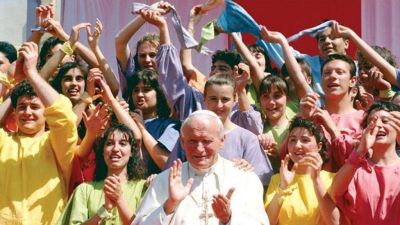 JMJ, se cumplen 35 a�os de �la invenci�n de los j�venes� que ha renovado la Iglesia