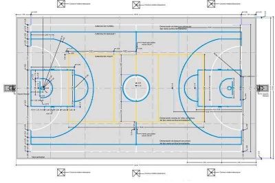 Construir�n un Play�n Polideportivo para los Barrios Parque Movediza y El Tropez�n