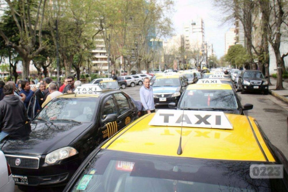 Desde las 13 del jueves no habr taxis ni remises en Mar del Plata
