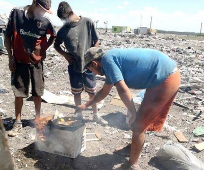 La Mar del Plata Infeliz: El basurero donde trabajan y habitan los olvidados por pol�ticos y el CEAMSE