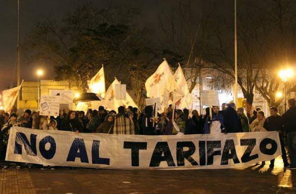 Mar del Plata se pone de pie ante los tarifazos del Gobierno Nacional: Las CTA y la CGT se movilizan