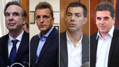 Fuerte respaldo de dirigentes argentinos de todos los partidos pol�ticos al presidente de la Asamblea Nacional de Venezuela
