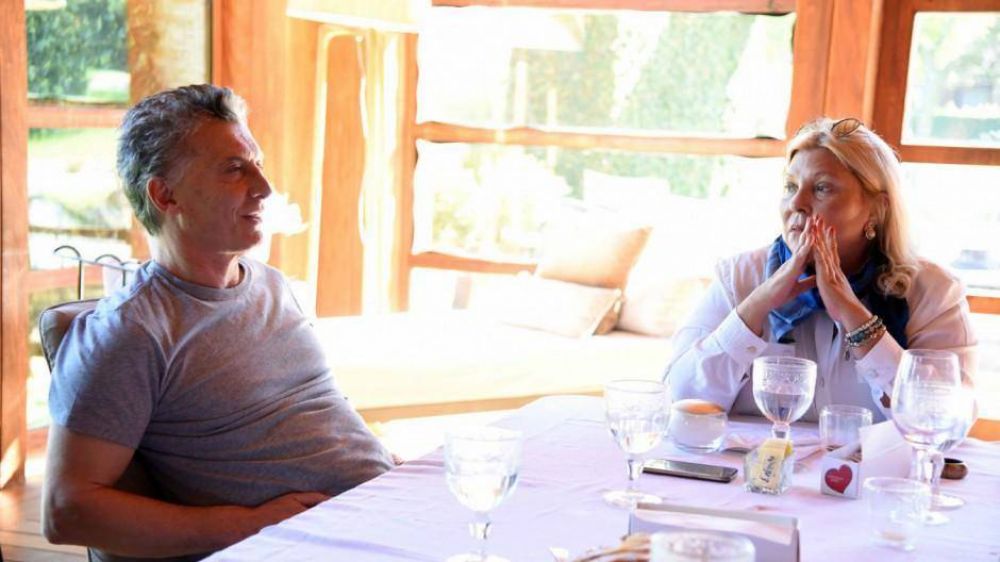 Macri recibi a Carri y hablan de la vuelta de Quintana al Gobierno