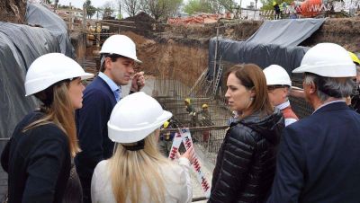 Postergaron la inauguraci�n de las obras h�dricas contra las inundaciones