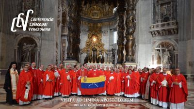 Venezuela: Los obispos ven las marchas organizadas como un �signo de esperanza�