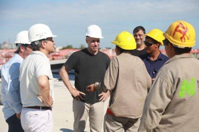 Larreta recorri� y destac� la obra del nuevo Ministerio de Desarrollo Humano y Habitat