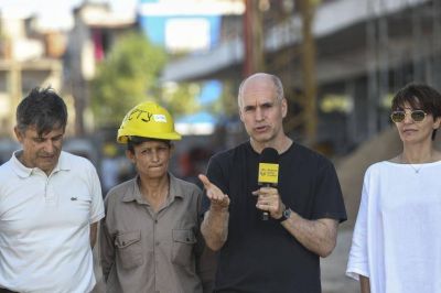Desarrollo Humano: Larreta anunci� que las obras en el ex Elefante Blanco finalizar�n en mayo