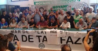 �El paro general no va a pasar de marzo o abril para demostrarle al gobierno la bronca de todos los argentinos�