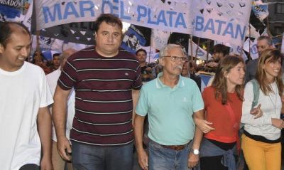 Manino Iriart y Marcos Guti�rrez unidos en la �pelea� y para decirle �Basta! a Macri