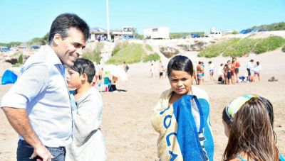 L�pez: �Se pudo ampliar la cantidad de d�as para que disfruten de los espejos de agua�