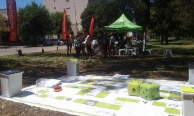 Eco Jornadas apunt� a concientizar sobre el uso de los residuos reciclables