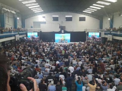 El peronismo aprobar� este s�bado a La Matanza como sede del pr�ximo Congreso provincial