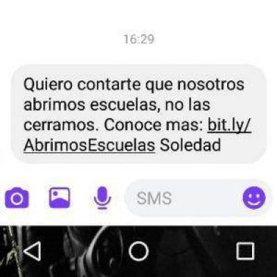 Larreta sali� a hacer marketing y los docentes piden que destine ese dinero a mantener las escuelas abiertas