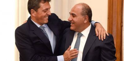 Sergio Massa se desmarc� del llamado a la unidad de Juan Manzur con Cristina Kirchner