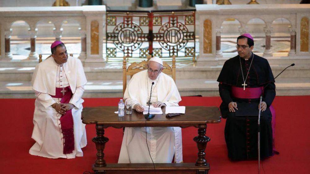 �La fuerza de la Iglesia no est� en el apoyo de los poderosos o de la pol�tica�