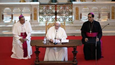 �La fuerza de la Iglesia no est� en el apoyo de los poderosos o de la pol�tica�