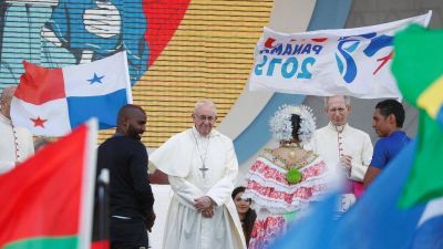 El Papa abre la JMJ: No buscamos una Iglesia �cool� o �decorativa�